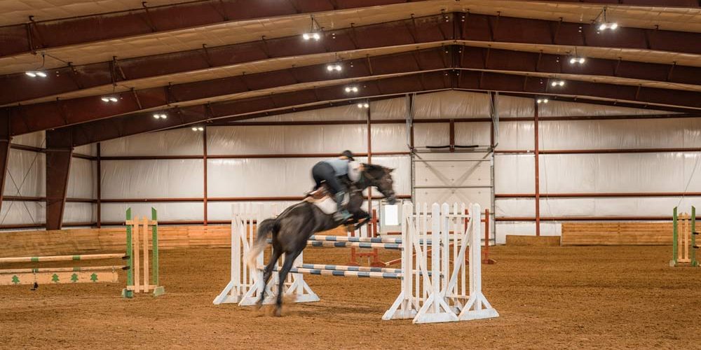 9255 County Road 6, Indoor Arena, Hunter Jumper and Dressage Training