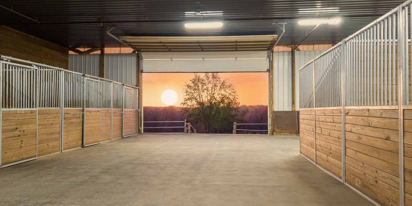 Image of the Sunset from the Stable at 9255 County Road 6 Independence MN 55359