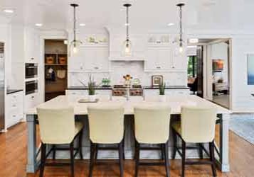 Johnson Hoiseth listing with gormet kitchen in Shorewood Minnesota