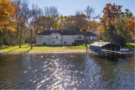 19685 Chimo West Street on the shores of Carson Bay, Deephaven MN 55391