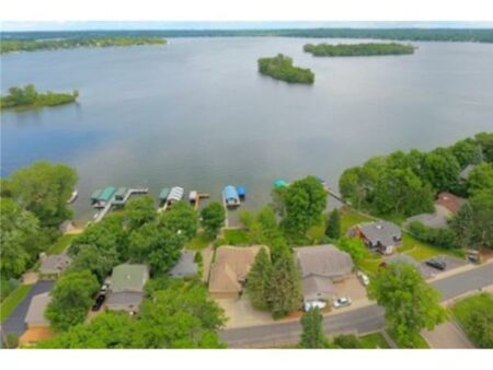 Photo of MLS# 4846965 – 3030 Island View Drive, Mound, MN 55364