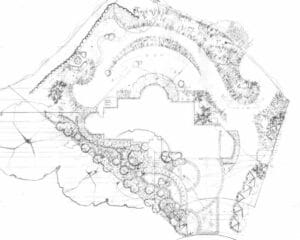 4300 Enchanted Drive Shorewood MN 55364 - Architectural Sketch of Landscape