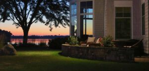 4300 Enchanted Drive Shorewood MN 55364 - Morning Image of Lake and Home