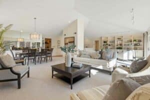 Sunlight living room