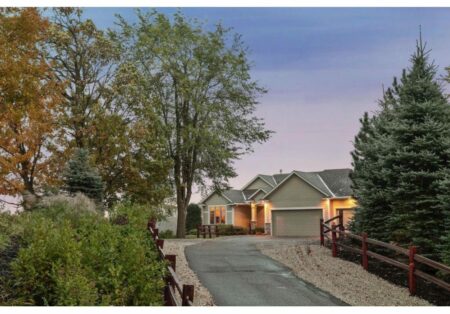 Photo of MLS# 5322059 – 7460 Fern Court, Greenfield MN 55357