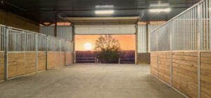 Image of the Sunset from the Stable at 9255 County Road 6 Independence MN 55359