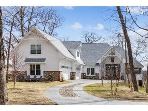 Front Image of New Construction in Tonka Bay