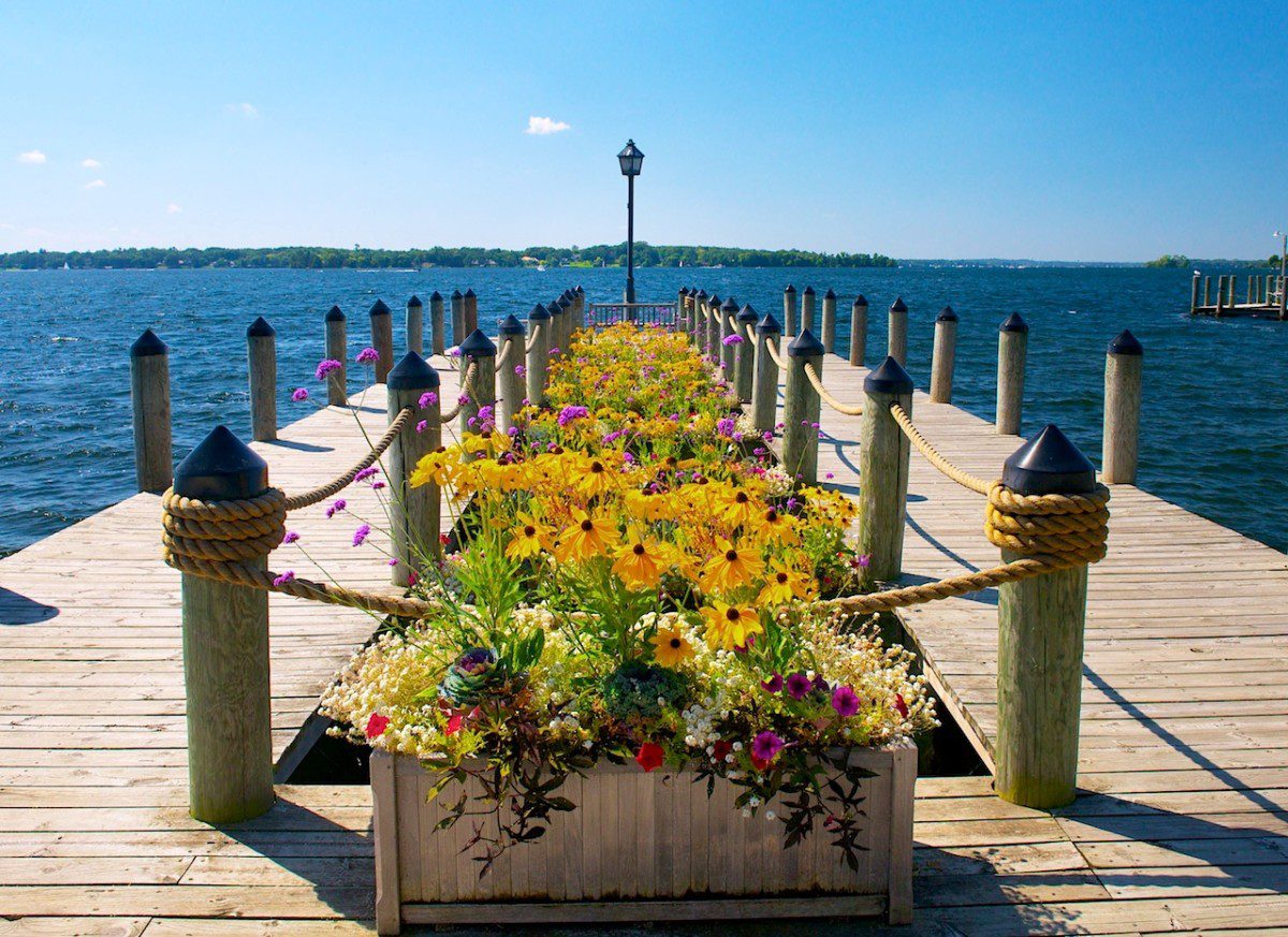 Wayzata Dock, Lake Minnesota, Mortenson Lakes Sotheby's International Realty