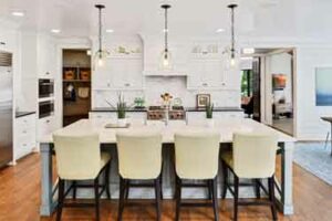 Johnson Hoiseth listing with gormet kitchen in Shorewood Minnesota