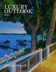 The 2023 Luxury Outlook magazine for Lakes Sotheby's International Realty