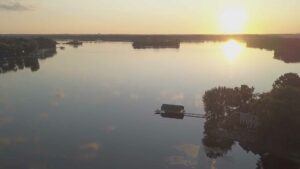 Morning Sunrise looking at Lake Minnetonka's Real Estate Luxury Real Estate Agent