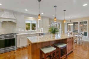 Update Kitchen with center island