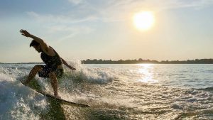 Lake Minnetonka Real Estate - Wakesurfing on Lake Minnetonka